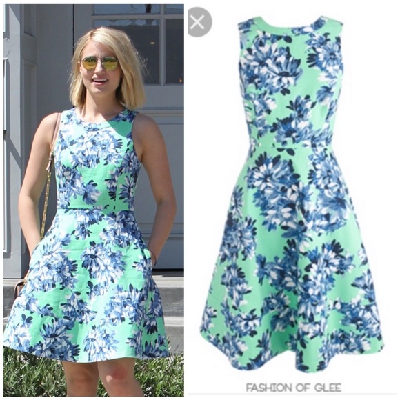 J. Crew Dresses & Skirts - J. Crew Photo floral dress Dianna Agron 6